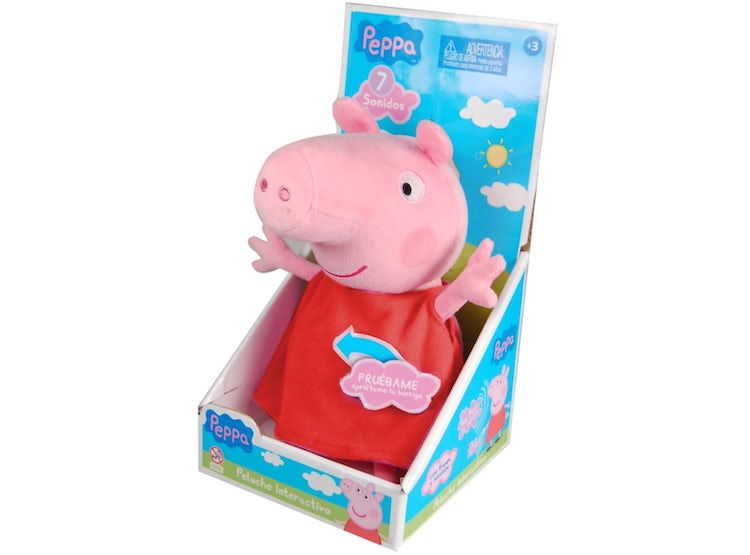 Peppa Pig Peluche Interactivo 30 Cm