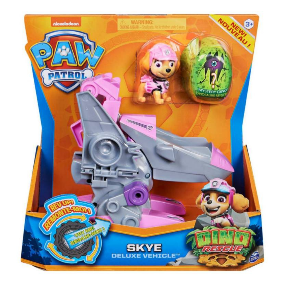 Vehículo Deluxe Skye Paw Patrol Dino Rescue